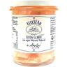 Atún claro al natural con agua alzola costa vasca,  frasco 210 g