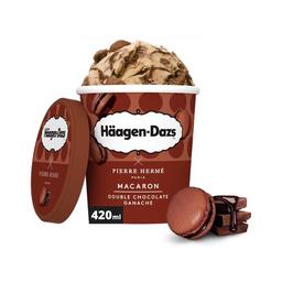 HÄAGEN-DAZS Helado de macaron doble chocolate420 ml