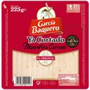 Queso curado ya cortado García Baquero 225 g