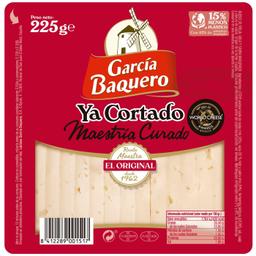 Queso curado g. baquero, cuña cortada 225 g