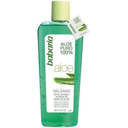 Bálsamo revitalizante de aloe vera babaria, bote 250 ml