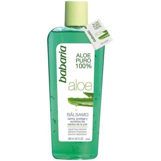 Bálsamo revitalizante de aloe vera babaria, bote 250 ml