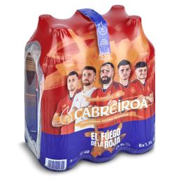 Agua mineral natural Cabreiroá pack 6 x 1.5 l