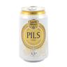 Cerveza Pils Carrefour lata 33 cl
