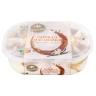 Helado de vainilla y macadamia con salsa de caramelo Carrefour Sensation 900 ml