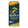 Cerveza El Aguila dorada lata 50 cl