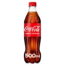 Refresco cola Coca-Cola botella 50cl