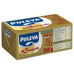 PULEVA Pastilla de mantequilla con sal PULEVA 250 g