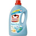 Detergente líquido nature fresh omino bianco, garrafa 45 dosis