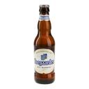 Cerveza Hoegaarden blanca de trigo botella 33 cl
