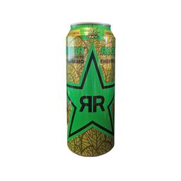 ROCKSTAR Bebida energética con extracto de cáñamo lata 50 cl