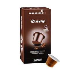 Café en cápsula ristretto Hacendado