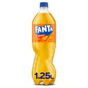 Refresco FANTA naranja pet 1,25 l