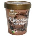 Helado de chocolate cookies Carrefour Sensation 300 g