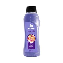 SANKO Gel de baño o ducha con aroma a caramelos, para todo tipo de pieles SANKO 1250 ml