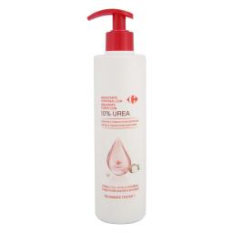 Crema corporal hidratante 10% Urea Carrefour 400 ml