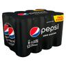 PEPSI MAX Refresco de cola sin azúcar pack 12 uds. x 33 cl