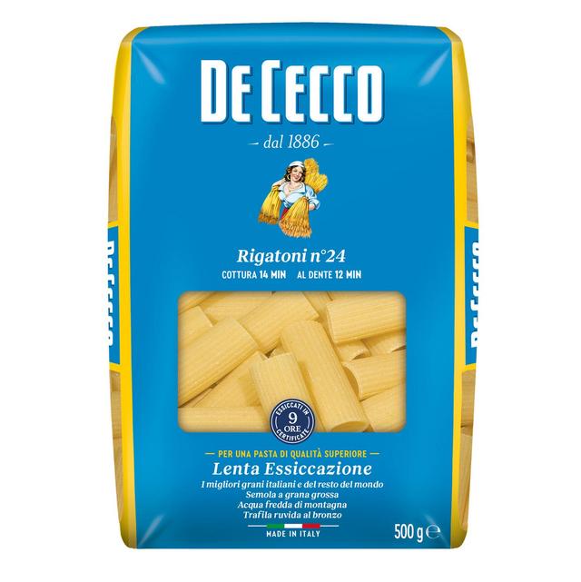 Rigatoni nº24 De Cecco 500 g