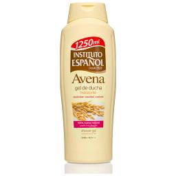 Gel de ducha hidratante avena Instituto Español 1250 ml