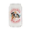 Cerveza VICTORIA Málaga lata 33 cl