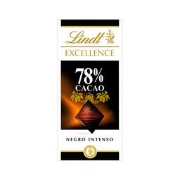 LINDT Excellence Chocolate negro 78% cacao 100 g
