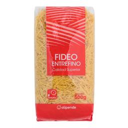 Fideo Alipende 500g entrefino