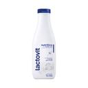 LACTOVIT NutritivoGel de baño o ducha nutritivo con vitaminas y proteinas de la leche, para pieles normales a secas 550 ml
