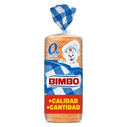 Pan de molde blanco grande Bimbo bolsa 430 g
