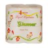 Papel higiénico GLAMOUR 4 rollos