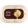 Helado de vainilla eroski, tarrina 1 litro