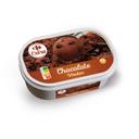 Helado de chocolate con virutas Carrefour Extra sin gluten 470 g