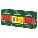 Tomate frito en aceite de oliva orlando, pack 3x210 g