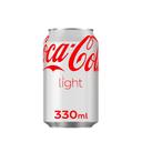 Refresco de cola light Coca-Cola lata 33 cl