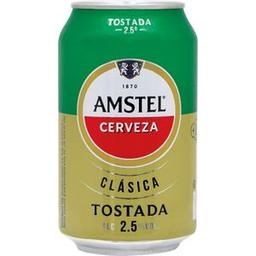 Cerveza Clásica Tostada Lata