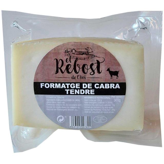 Queso cabra tendre el rebost de l'avi, 375 g