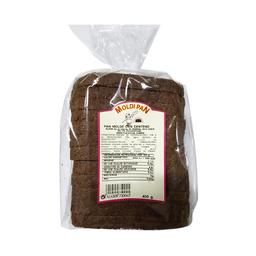 MOLDIPAN Pan de molde integral con centeno y corteza 400 g