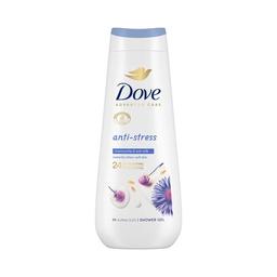 DOVE Advanced care Gel para ducha o baño con acción antiestres, para pieles secas 600 ml