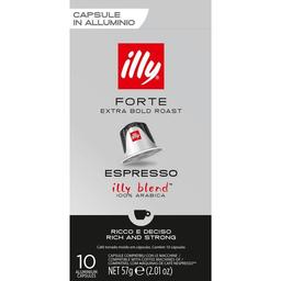 Café expresso forte compatible nespresso illy, caja 10 uds