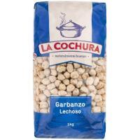 Garbanzo lechoso la cochura, paquete 1 kg