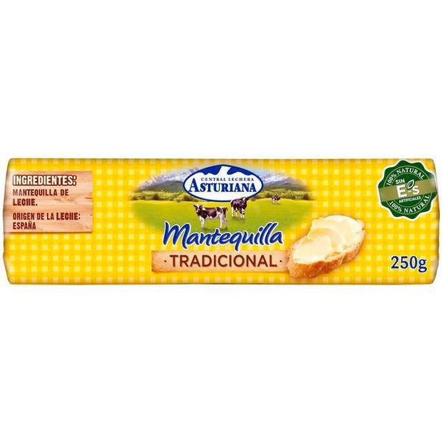Mantequilla asturiana, rulo 250 g