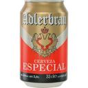 Cerveza rubia Adlerbrau Especial lata 33cl