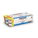 Yogur natural azucarado Danone pack 8 x 120 g