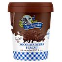 Chocolate con trozos la fageda, tarrina 500 ml