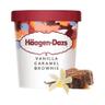 HÄAGEN-DAZS Helado de vainilla con caramelo y trocitos de brownie 460 ml