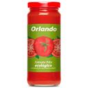 Tomate frito ecológico Orlando frasco 340 g