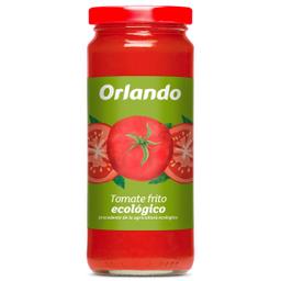 Tomate frito ecológico Orlando frasco 340 g