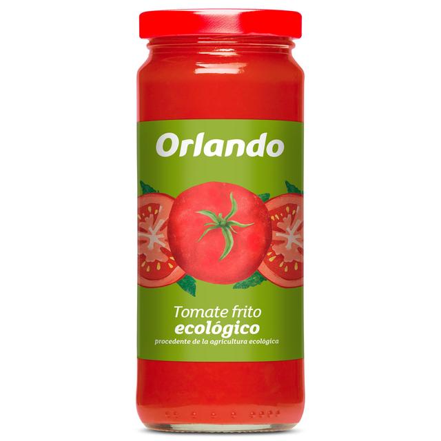 Tomate frito ecológico Orlando frasco 340 g