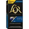 Café ristretto descafeinado comp. nespresso l'or, caja 10 uds