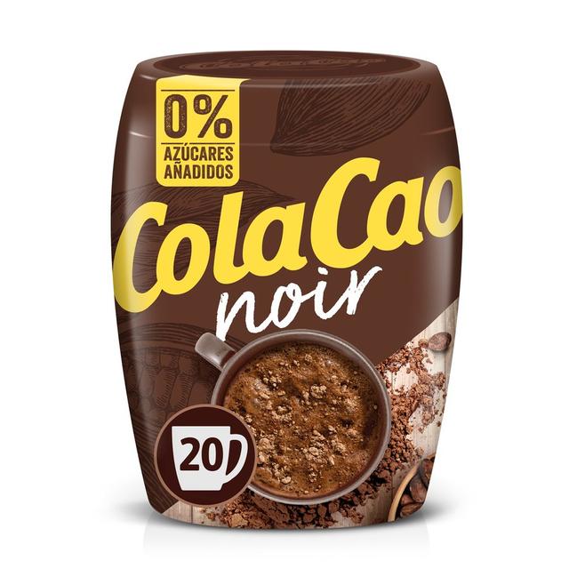 Cacao soluble COLA CAO noir 0% azúcar añadido 300 g