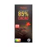 PRODUCTO ALCAMPO Chocolate negro 85 % cacao tableta 100 g